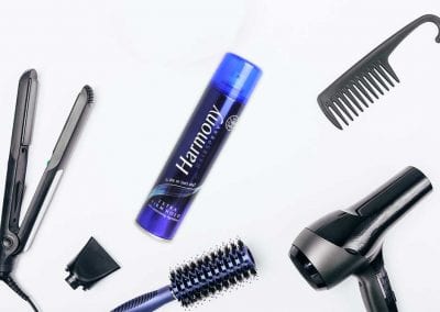 Harmony Extra Firm Hold with Hair Styling Products