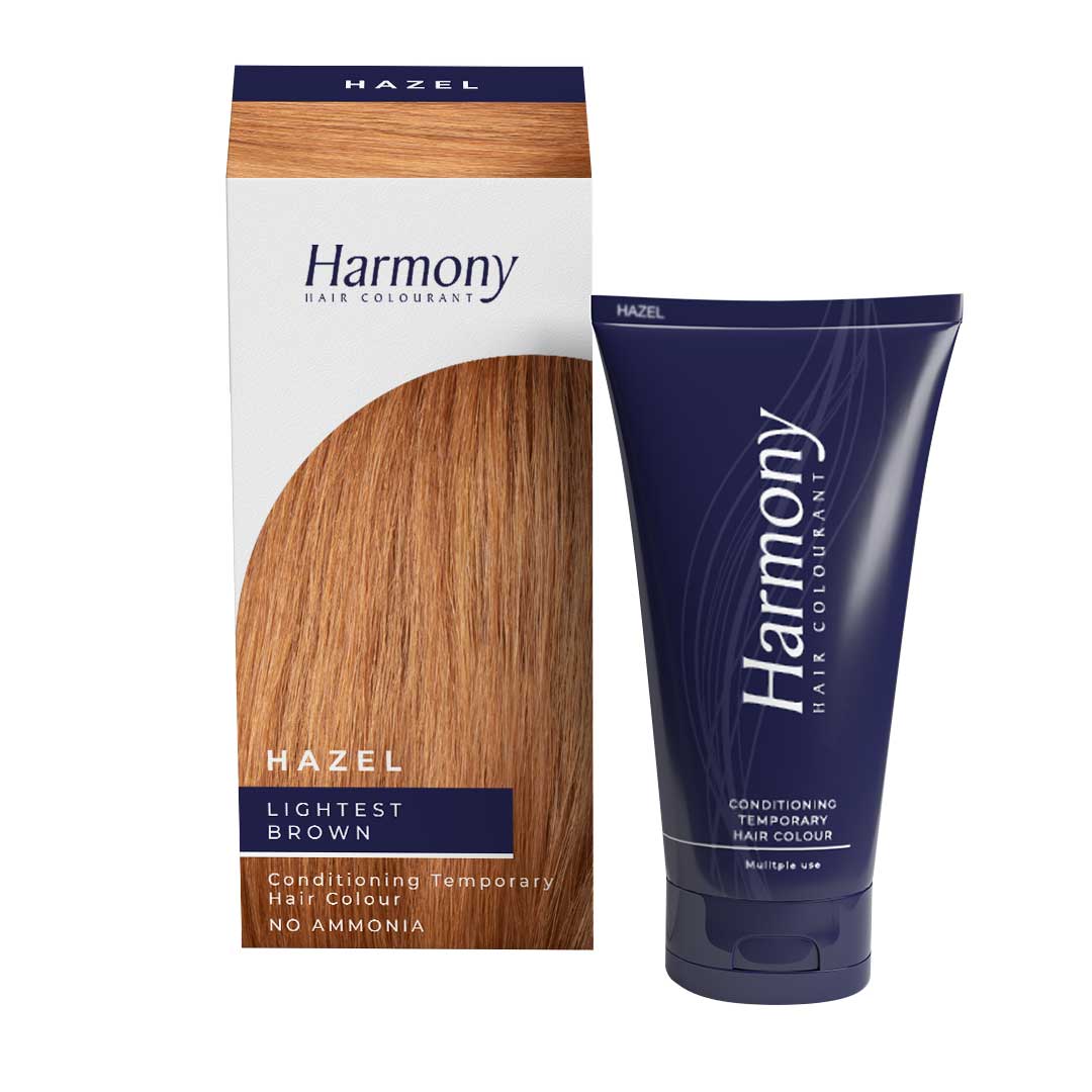 PERMANENT HAIR COLOUR DYE HAZEL BROWN BLUE PURPLE RED HAIR BLEACH BLONDE |  Lazada